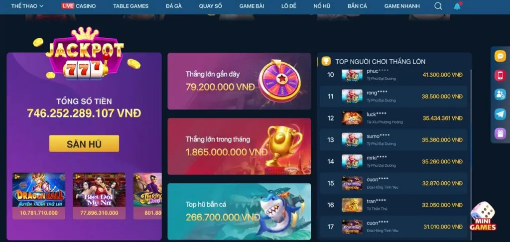 Nổ Hũ Jackpot Lũy Tiến okkinh nổ hũ